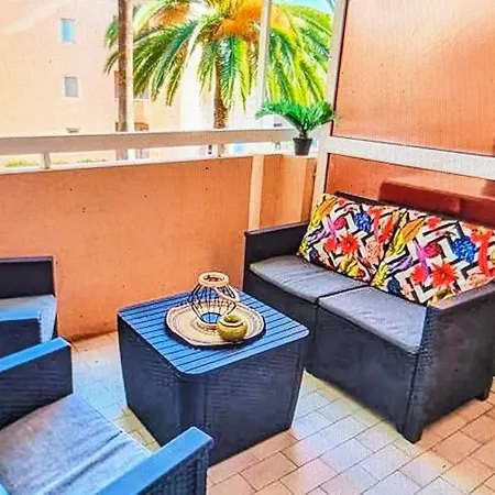 Apartment De Avec Piscine & Transat, A 2 Minutes Des Plages - Bat N2 Vallauris