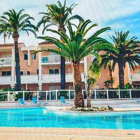 Apartment De Avec Piscine & Transat, A 2 Minutes Des Plages - Bat N2 Vallauris
